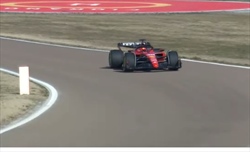 FOTO - Ferrari, Leclerc in pista a Fiorano con la SF-23: le immagini - FOTO - Ferrari, Leclerc in pista a Fiorano con la SF-23: le immagini