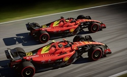 FOTO - Ferrari, presentata la nuova livrea per il GP d'Italia - FOTO - Ferrari, presentata la nuova livrea per il GP d'Italia
