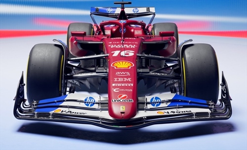 FOTO - Ferrari, svelata la livrea speciale per il GP di Miami - FOTO - Ferrari, svelata la livrea speciale per il GP di Miami