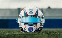FOTO - Gasly: casco speciale per Silverstone in collaborazione con il PSG - FOTO - Gasly: casco speciale per Silverstone in collaborazione con il PSG