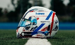 FOTO - Gasly: casco speciale per Silverstone in collaborazione con il PSG - FOTO - Gasly: casco speciale per Silverstone in collaborazione con il PSG