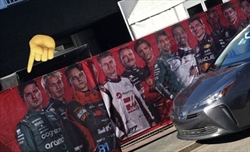 FOTO - F1, due strani errori nel cartellone e nei box ad Austin  - FOTO - Gli strani errori nel cartellone e nei box F1 ad Austin 