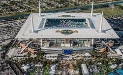 FOTO - GP Miami, è quasi tutto pronto: le immagini del circuito