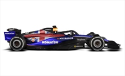 FOTO - Gran Bretagna, la Williams si veste con la Union Jack per il GP di casa - FOTO - Gran Bretagna, la Williams si veste con la Union Jack per il GP di casa