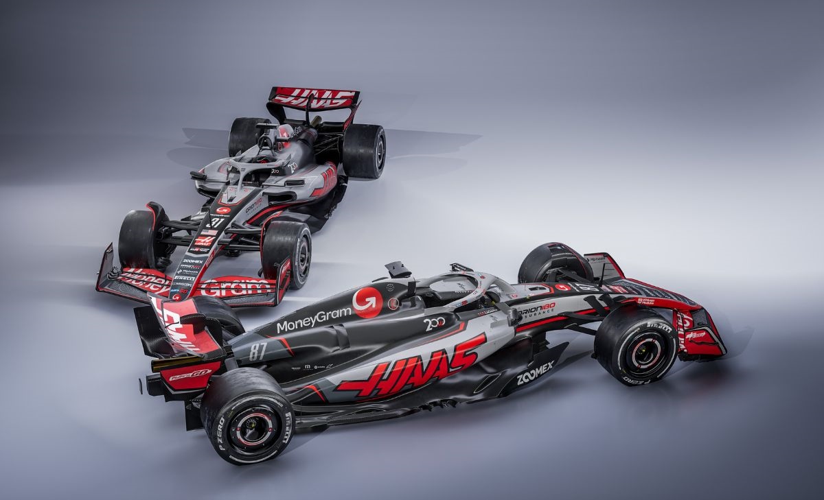 Livrea speciale 200 GP Haas