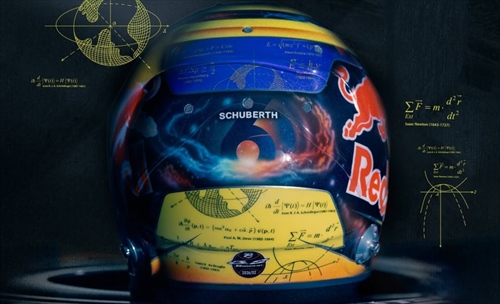 FOTO - Hadjar pronto al debutto in Red Bull: svelato il casco 2026 - FOTO - Hadjar pronto al debutto in Red Bull: svelato il casco 2026