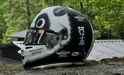 FOTO - I caschi speciali per il GP di Cina - FOTO - I caschi speciali per il GP di Cina