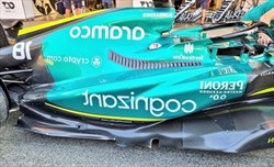 FOTO - L'Aston Martin mette le ali con una AMR22-B versione RB18 - FOTO - L'Aston Martin mette le ali con una AMR22-B versione RB18