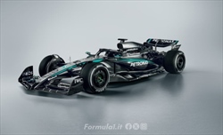 FOTO - La Mercedes svela la vera W16 e Wolff mette le mani avanti: «Antonelli sarà incostante» - FOTO - La Mercedes svela la vera W16 e Wolff mette le mani avanti: «Antonelli sarà incostante»