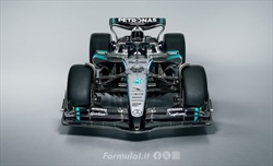 FOTO - La Mercedes svela la vera W16 e Wolff mette le mani avanti: «Antonelli sarà incostante» - FOTO - La Mercedes svela la vera W16 e Wolff mette le mani avanti: «Antonelli sarà incostante»
