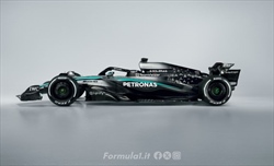 FOTO - La Mercedes svela la vera W16 e Wolff mette le mani avanti: «Antonelli sarà incostante» - FOTO - La Mercedes svela la vera W16 e Wolff mette le mani avanti: «Antonelli sarà incostante»