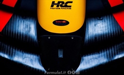 FOTO - La Red Bull svela la RB21 di Verstappen e Lawson - FOTO - La Red Bull svela la nuova RB21