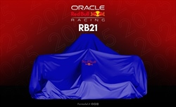 FOTO - La Red Bull svela nuova RB21