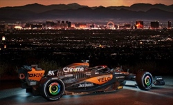 FOTO - Le nuove livree della Williams e McLaren per il GP di Las Vegas - FOTO - Le nuove livree della Williams e McLaren per il GP di Las Vegas
