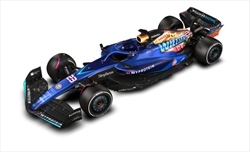 FOTO - Le nuove livree della Williams e McLaren per il GP di Las Vegas - FOTO - Le nuove livree della Williams e McLaren per il GP di Las Vegas