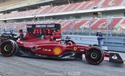 FOTO - Ferrari, Leclerc in pista a Barcellona - FOTO - Leclerc in pista a barcellona