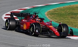 FOTO - Ferrari, Leclerc in pista a Barcellona - FOTO - Leclerc in pista a barcellona
