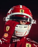 FOTO - Leclerc presenta il casco per la stagione 2025 - FOTO - Leclerc presenta il casco per la stagione 2025