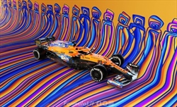 FOTO - McLaren, livrea speciale in occasione del GP di Abu Dhabi  - FOTO McLaren, livrea speciale in occasione del GP di Abu Dhabi 