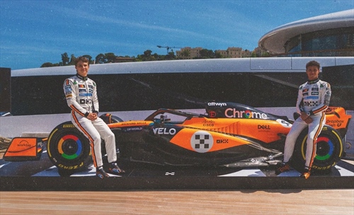 FOTO - McLaren si rifà il look in vista del GP Monaco  - FOTO - McLaren si rifà il look in vista di Monaco 