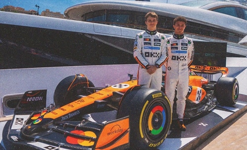 FOTO - McLaren si rifà il look in vista di Monaco 