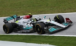 FOTO - Mercedes, nuovo aggiornamento per la W13 nel GP di Francia - FOTO Mercedes, nuovo aggiornamento per la W13 nel GP di Francia