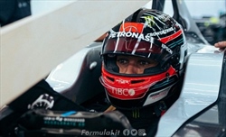 FOTO - Mercedes, prova sedile 'superata' per Russell - FOTO - Mercedes, prova sedile 'superata' per Russell