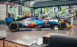 FOTO - Miami: American graffiti per AlphaTauri, Williams, e... Mercedes - FOTO - Miami: American graffiti per AlphaTauri, Williams, e... Mercedes