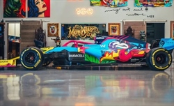FOTO - Miami: American graffiti per AlphaTauri, Williams, e... Mercedes - FOTO - Miami: American graffiti per AlphaTauri, Williams, e... Mercedes