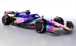 FOTO - Miami, Racing Bulls si veste con una livrea 'camaleontica': tutti i dettagli - FOTO - Miami, Racing Bulls si veste con una livrea 'camaleontica': tutti i dettagli