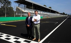 FOTO - Monza, lavori terminati in Autodromo: tutto pronto per il Gran Premio d'Italia - FOTO - Monza, lavori terminati in Autodromo: tutto pronto per il Gran Premio d'Italia