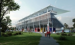 FOTO - Monza, lavori terminati in Autodromo: tutto pronto per il Gran Premio d'Italia - FOTO - Monza, lavori terminati in Autodromo: tutto pronto per il Gran Premio d'Italia