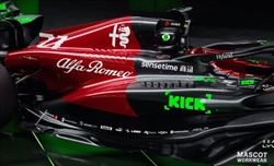 VIDEO - Nuova livrea per l'Alfa Romeo per il GP del Belgio - FOTO - Nuova livrea per l'Alfa Romeo al GP del Belgio