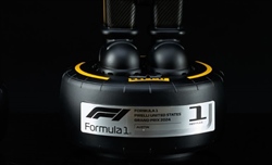 FOTO - Pirelli svela 'HEROO': ecco il trofeo per il Gran Premio degli Stati Uniti