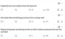 FOTO - Prime difficoltà per la Red Bull: il merchandising 2025 non conquista i fan - FOTO - Prime difficoltà per la Red Bull: il merchandising 2025 non conquista i fan