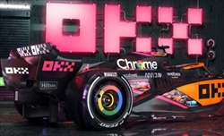 FOTO - Progetto 'Future Mode', livrea cyberpunk per la McLaren a Singapore e in Giappone