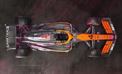 FOTO - Progetto 'Future Mode', livrea cyberpunk per la McLaren a Singapore e in Giappone - FOTO - Progetto 'Future Mode', livrea cyberpunk per la McLaren a Singapore e in Giappone