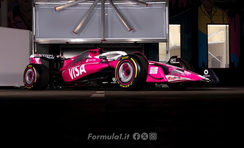 FOTO - Racing Bulls, svelata la livrea speciale per il GP di Miami - FOTO - Racing Bulls, svelata la livrea speciale per il GP di Miami