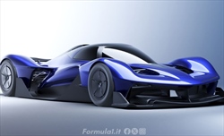 FOTO - Red Bull, Newey si è superato: svelata oggi la nuova Hypercar RB17 - FOTO - Red Bull, Newey si è superato: svelata oggi la nuova Hypercar RB17