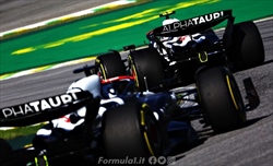 FOTO - UFFICIALE - AlphaTauri, presentata la livrea speciale per il gp di Las Vegas