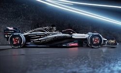 FOTO - UFFICIALE - AlphaTauri, presentata la livrea speciale per il gp di Las Vegas - FOTO - UFFICIALE - AlphaTauri, presentata la livrea speciale per il gp di Las Vegas