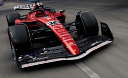 FOTO - UFFICIALE - Ferrari, presentata la livrea speciale per Las Vegas - FOTO - UFFICIALE - Ferrari, presentata la livrea speciale per Las Vegas