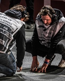 FOTO - UFFICIALE - FIA: «Problema causato da un tombino». Tecnici già a lavoro - FOTO - UFFICIALE - FIA: «Problema causato da un tombino». Tecnici già a lavoro
