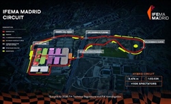 FOTO - Circuito Madrid, ecco il layout. Zaffelli: «Unico come la città» - FOTO - UFFICIALE - GP Madrid, ecco il layout. Zaffelli: «Unico come la città»