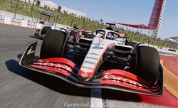 FOTO - Haas, presentata la livrea speciale per il GP degli Stati Uniti - FOTO - UFFICIALE - Haas, presentata la livrea speciale per il GP degli Stati Uniti
