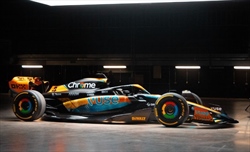 FOTO - UFFICIALE - McLaren, presentata la livrea speciale per il GP di Abu Dhabi - FOTO - UFFICIALE - McLaren, presentata la livrea speciale per il GP di Abu Dhabi