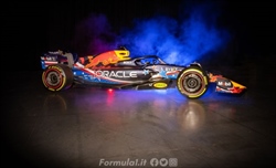 FOTO - UFFICIALE - Red Bull, presentata la livrea speciale per il GP degli Stati Uniti - FOTO - UFFICIALE - Red Bull, presentata la livrea speciale per il GP degli Stati Uniti