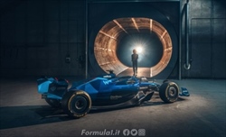 FOTO - Williams, al via lo shakedown: le prime immagini in pista della FW44
