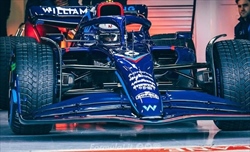 FOTO - Williams, al via lo shakedown: le prime immagini in pista della FW44 - FOTO - Williams, al via lo shakedown: le prime immagini in pista della FW44