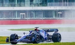 FOTO - Williams, al via lo shakedown: le prime immagini in pista della FW44 - FOTO - Williams, al via lo shakedown: le prime immagini in pista della FW44